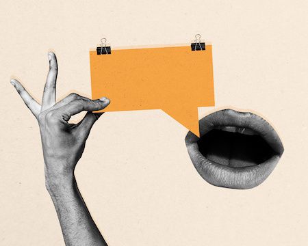 Vous parlez tout(e) seul(e) ?...