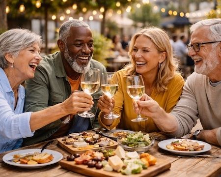 La courbe du bonheur : serait-ce mieux après 50 ans ?