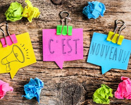 Nouveauté : Calendrier des événements
